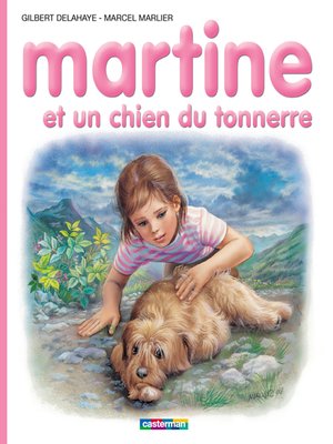 cover image of Martine et un chien du tonnerre